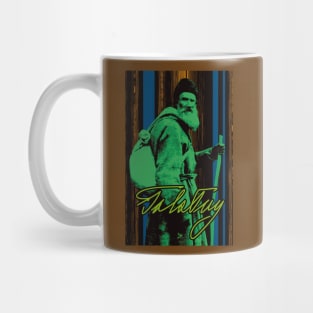 Ascetic Genius Leo Tolstoy Mug